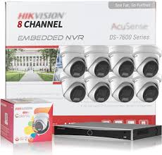 Kit de Vidéosurveillance Hikvision ColorVu Smart HD - 8 Canaux